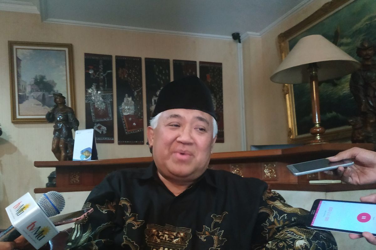 Soal Sukmawati, Din Syamsuddin sebut wajar kalau ada yang marah