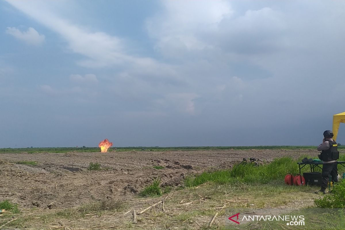 Polisi musnahkan bom milik jaringan bom bunuh diri di Medan