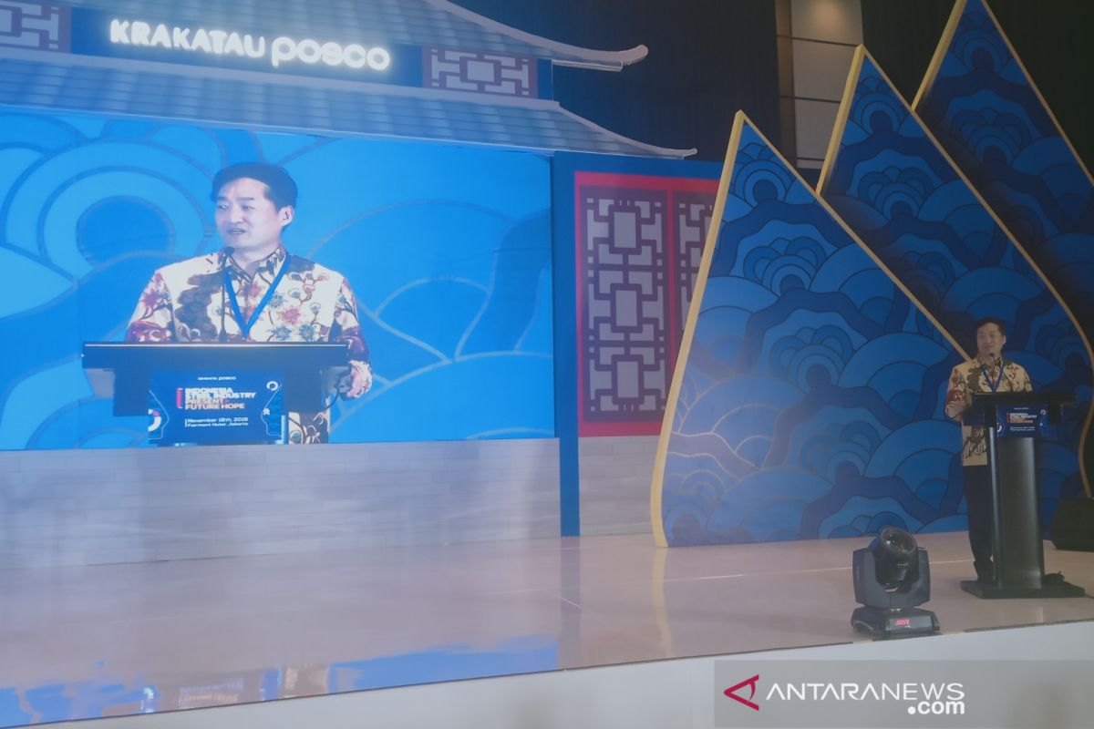 Krakatau Posco akui 2019 jadi tahun menantang bagi industri baja