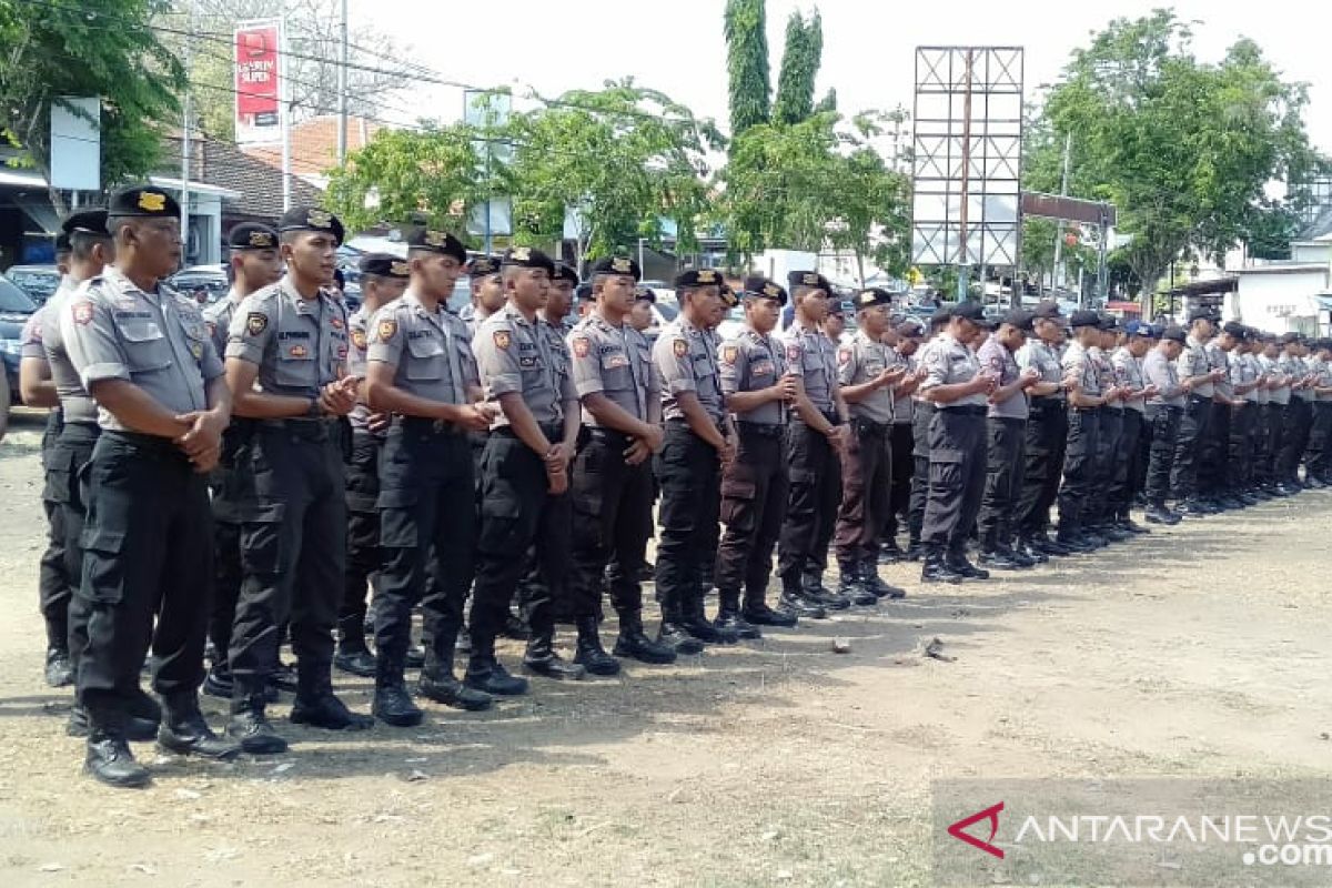 Polres Sampang siapkan 1.380 personel amankan pilkades serentak 21 November