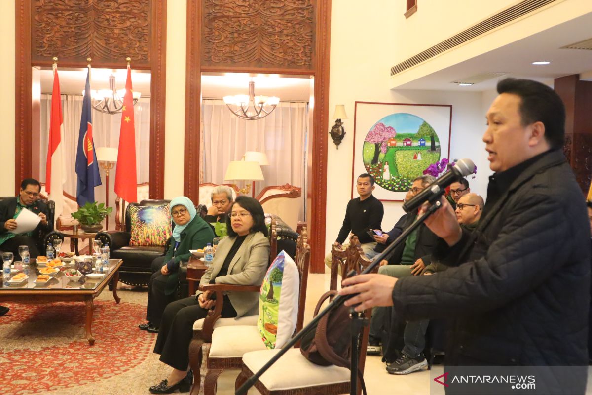 Pengusaha dorong kerja sama Indonesia-Xinjiang
