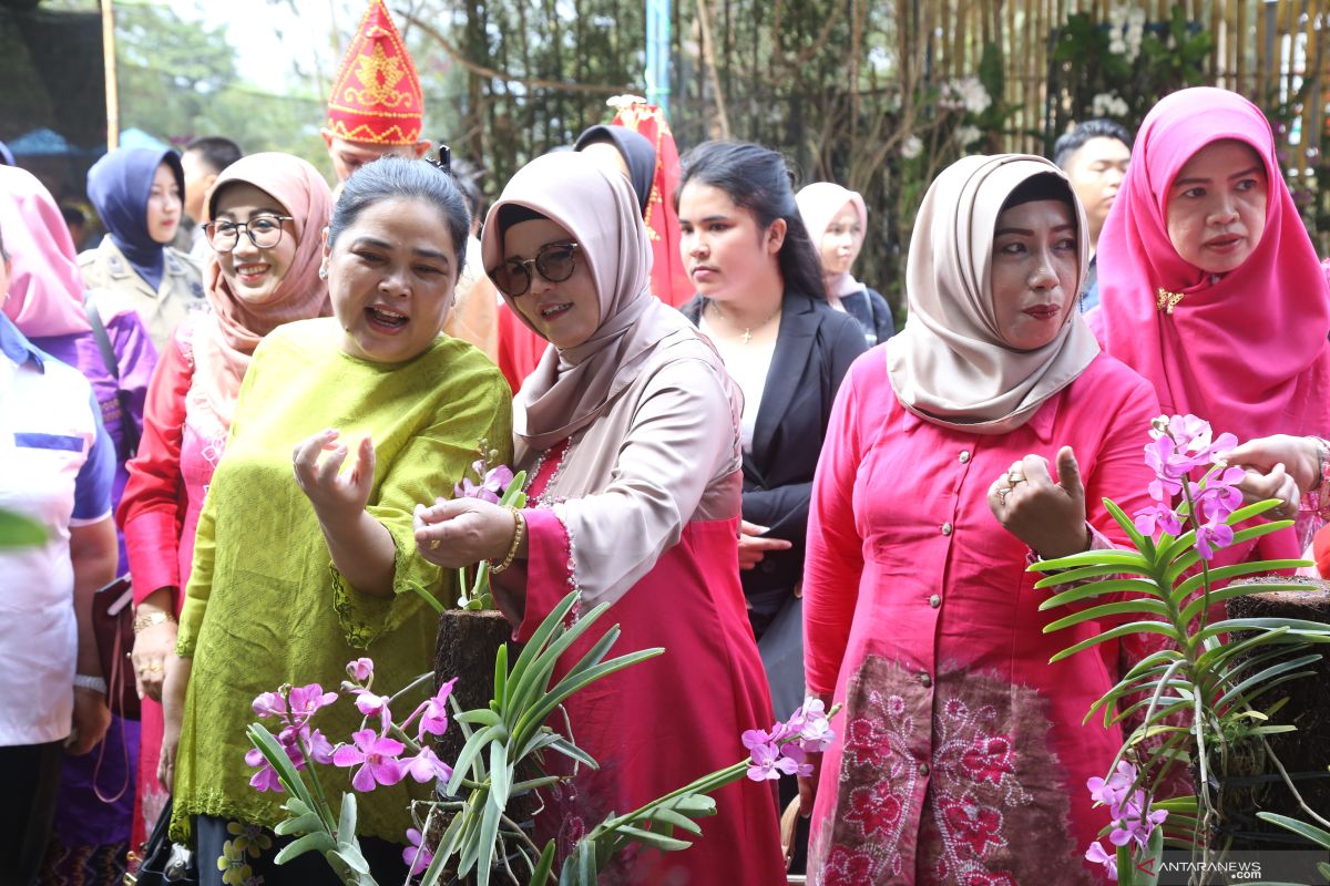 Pemkab gelar National Borneo Orchid Show Tala 2019