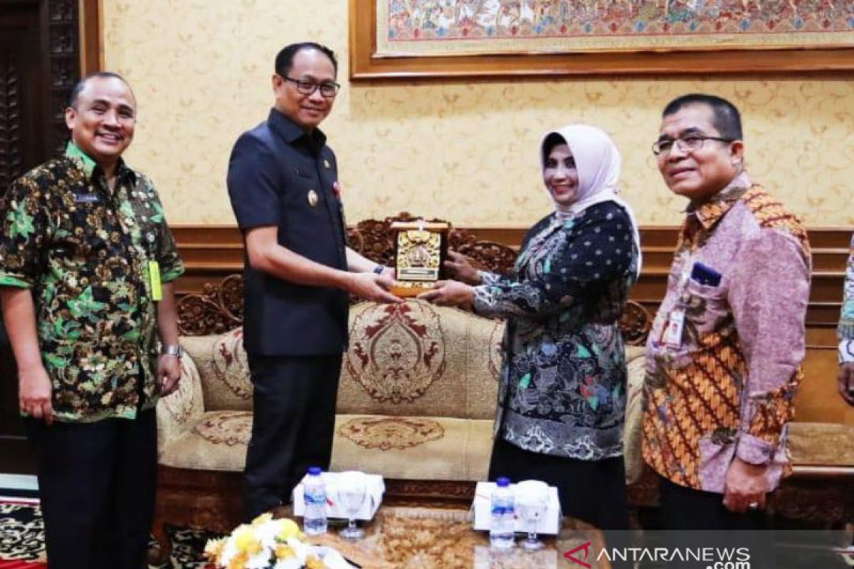 Pemkot Tanjungpinang ke Badung pelajari pengendalian inflasi