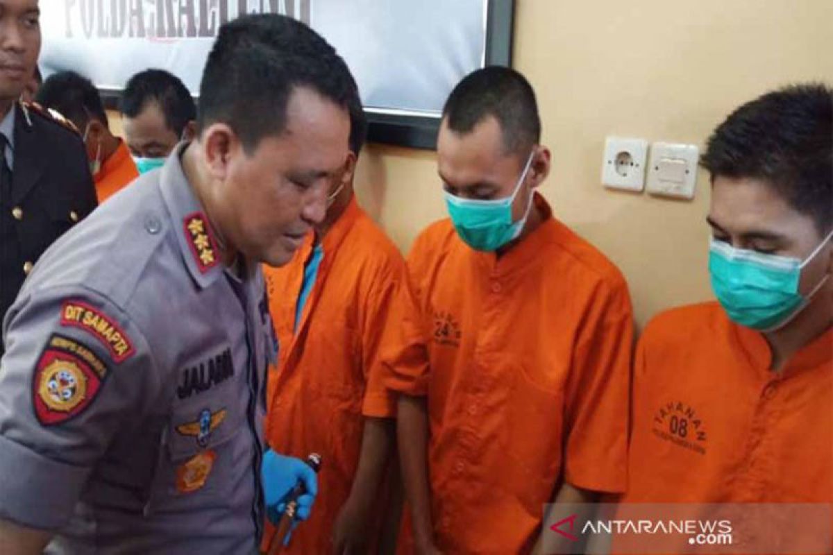 Oknum polisi SPN Palangka Raya ditangkap karena gunakan sabu-sabu