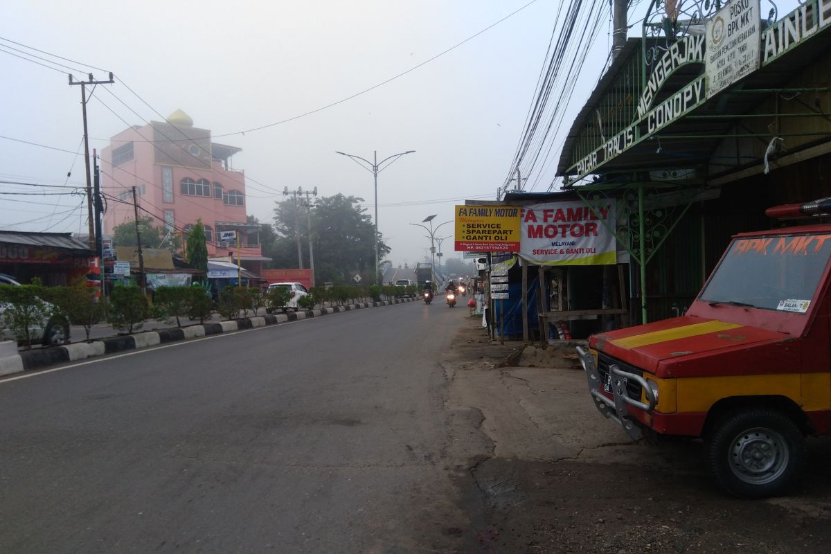 Cuaca di Kalsel masih belum menentu