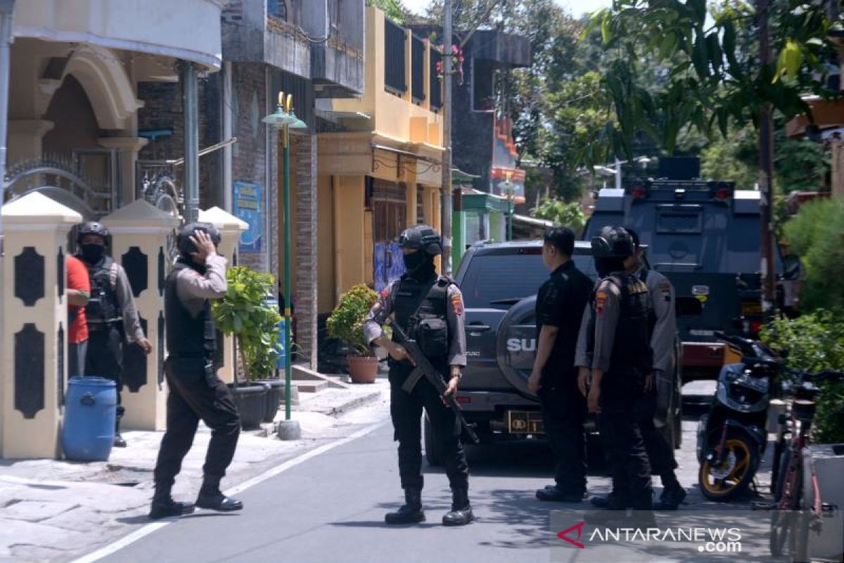 Di Solo, Densus tangkap Ustad JM diduga teroris