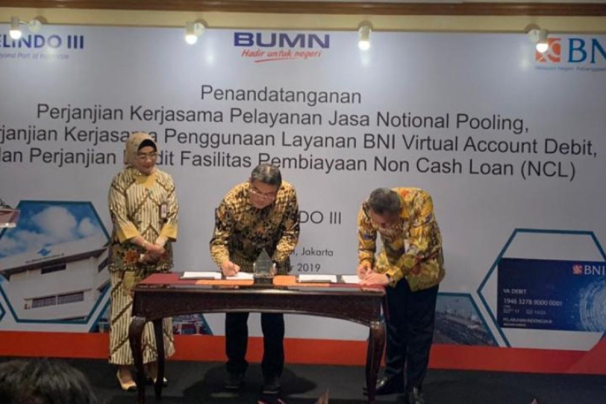 Pelindo III gandeng BNI kelola dana operasional perusahaan