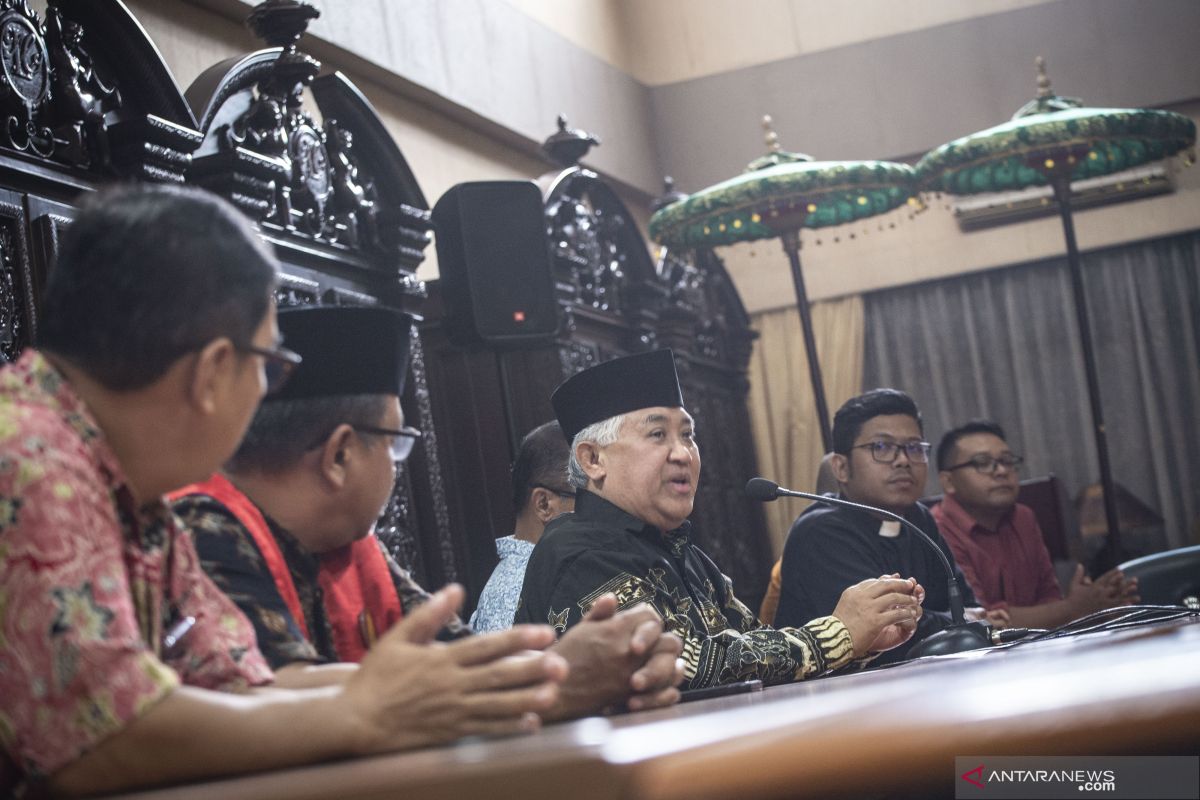 Unsur lintas agama serukan perlindungan hutan tropis di Indonesia