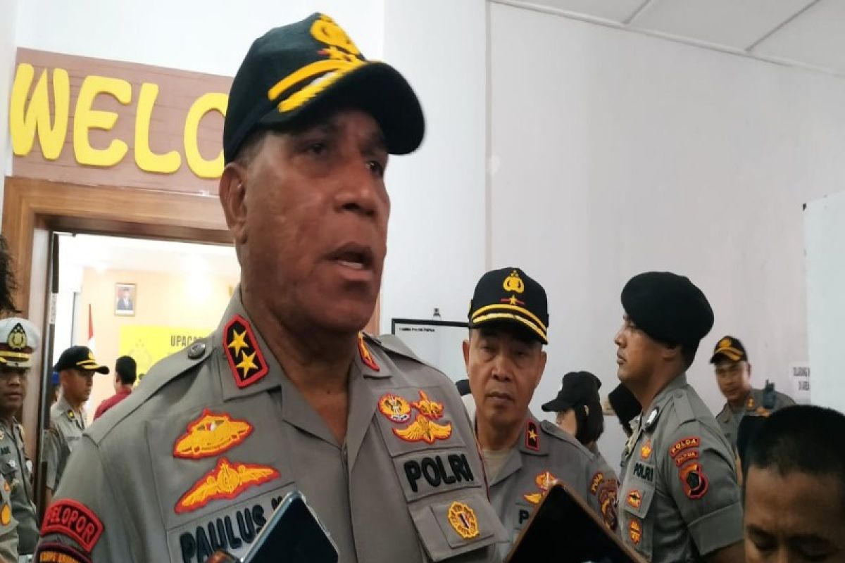 Papuan police chief warns of threats posed by armed Papuan criminals