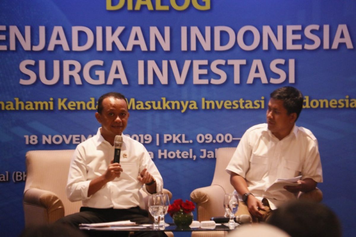 Bahlil: Terkendala di daerah, Investasi Rp700 triliun tertahan