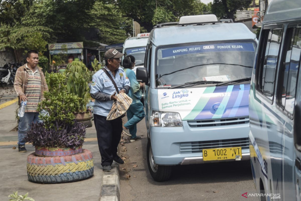 Jak Lingko operasikan empat rute baru di Jakarta Utara