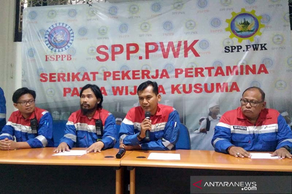 Pekerja Pertamina Cilacap tolak calon direksi/komisaris miliki rekam jejak buruk (VIDEO)