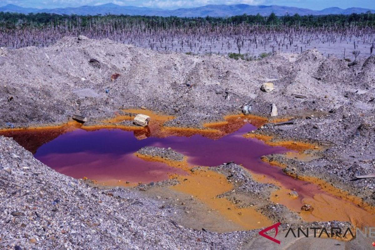 Penambang liar terpapar merkuri di Lombok Barat