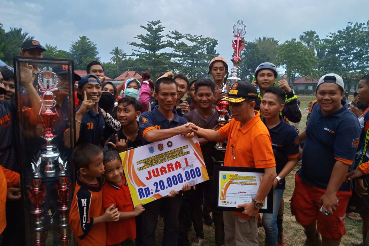 NIDS HSS juarai lomba ketangkasan pemadam Bupati HSS Cup 2019