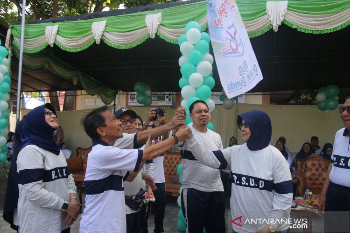 Bupati Gorontalo minta RSUD Dunda tingkatkan pelayanan