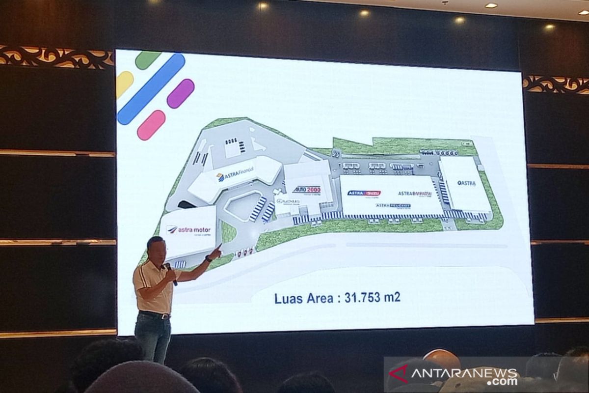 Astra Auto Fest 2019 targetkan penjualan 1.405 unit selama tiga hari