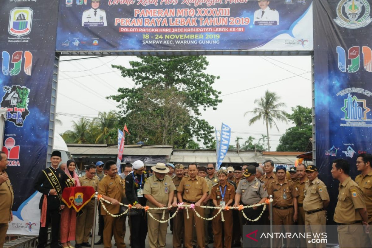 Wakil bupati resmikan dua hajat besar di Kabupaten Lebak