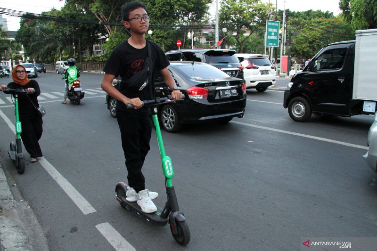 Skuter listrik sewaan tak boleh lagi lalui jalan raya