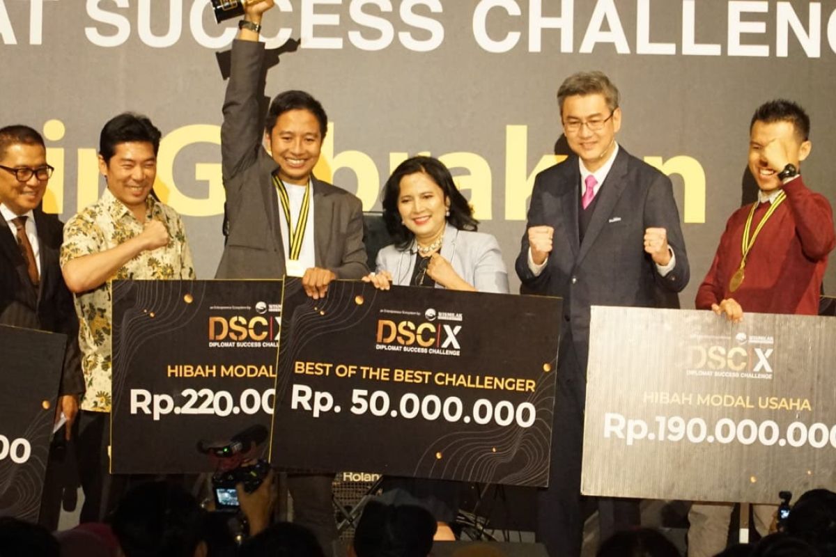 Sweet Sundae juarai  kompetisi kewirausahaan Diplomat Success Challenge 2019