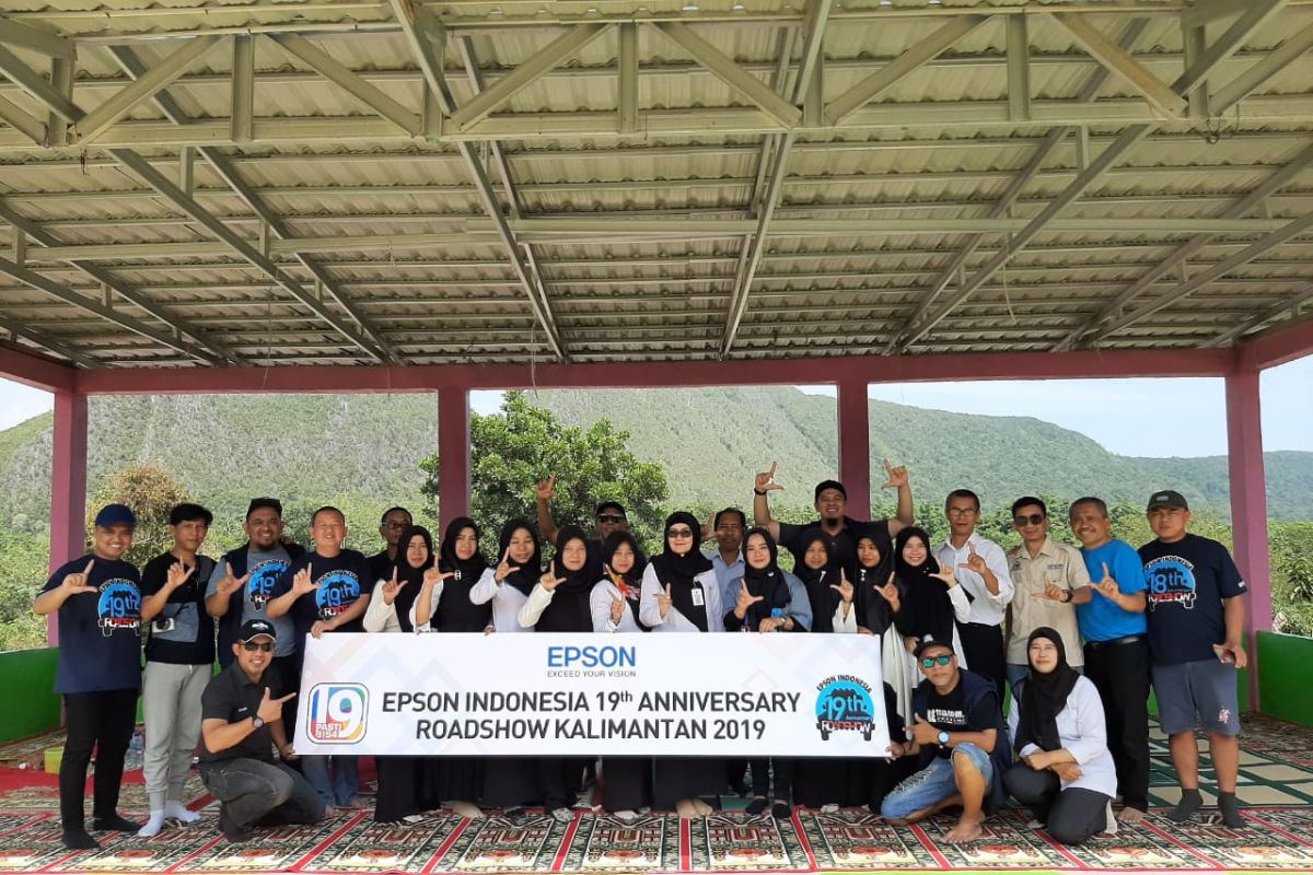 Roadshow Epson Indonesia berakhir di Tarakan