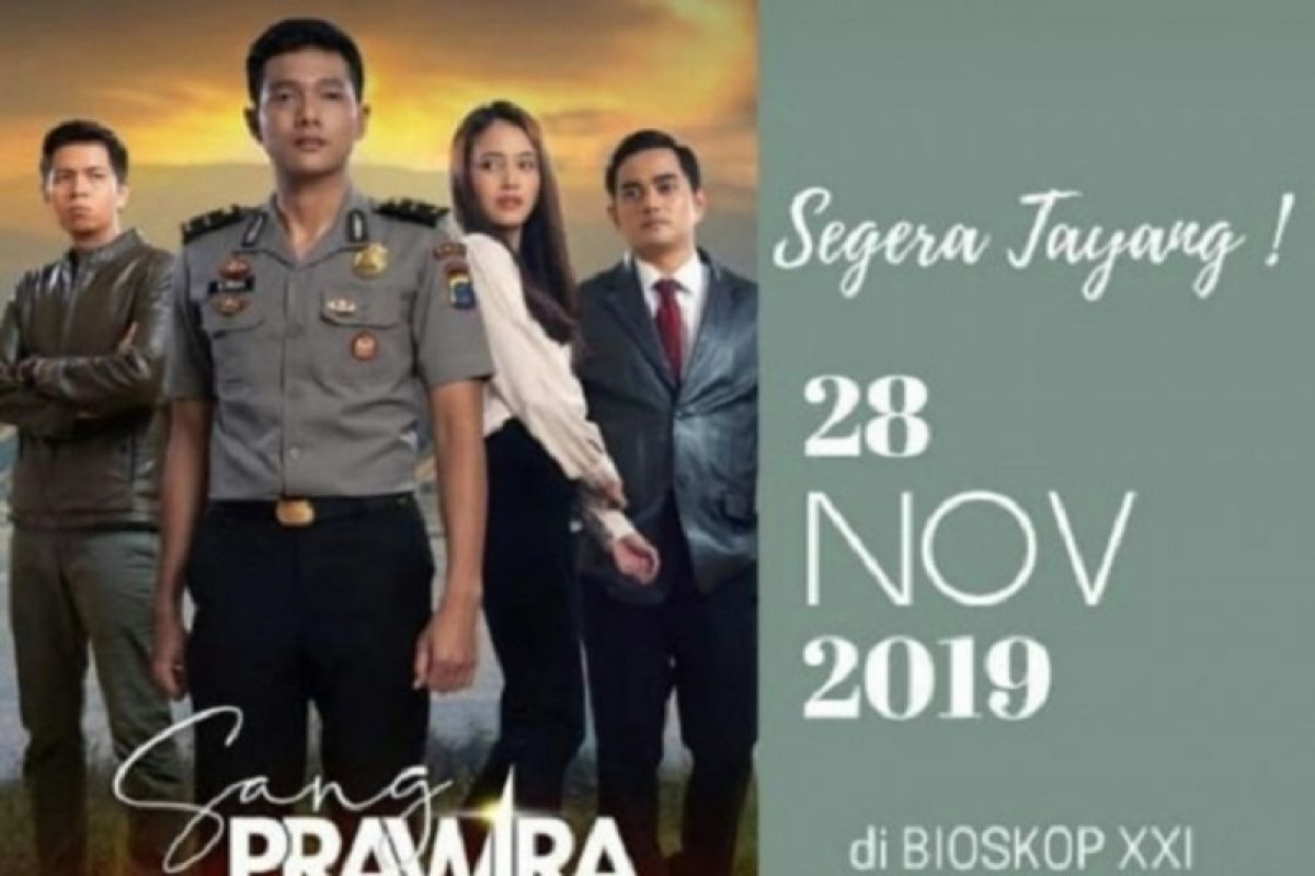 Polri kembali rilis film layar lebar keempat berjudul "Sang Prawira"