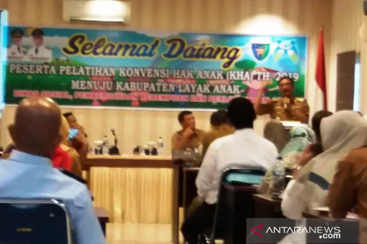 Pesisir Selatan gelar konvensi hak anak