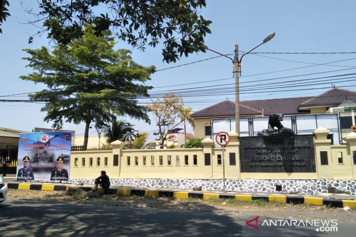 Polres tunggu laporan resmi Ketua DPRD Cianjur