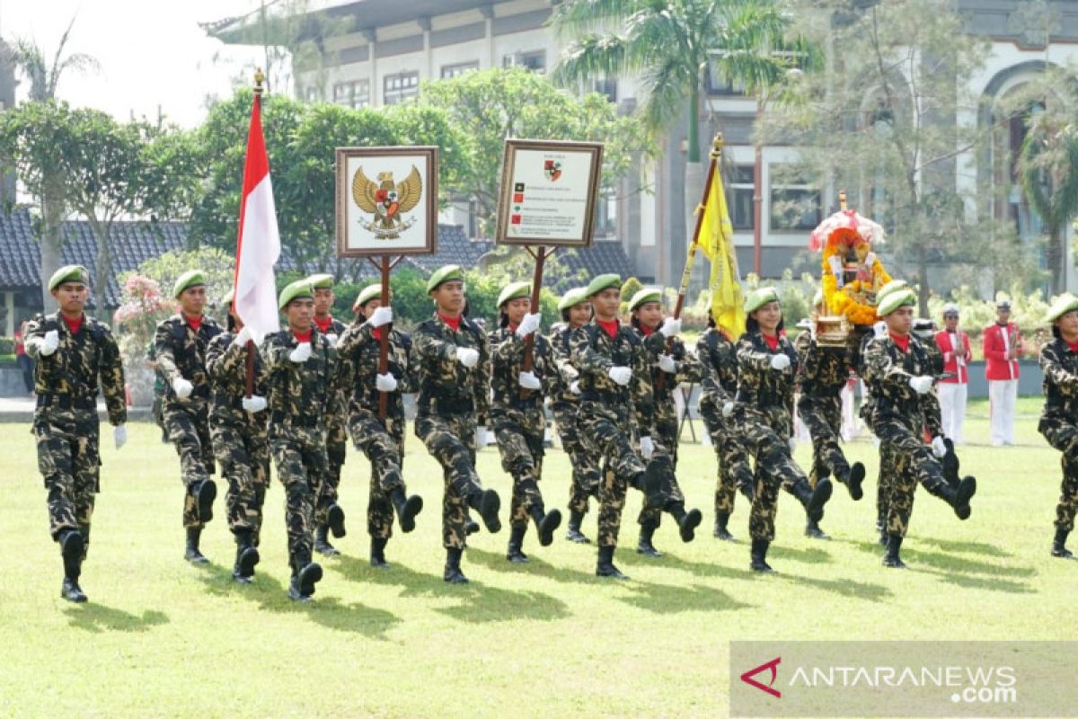 Tim Napak Tilas I Gusti Ngurah Rai sudah tiba di Badung