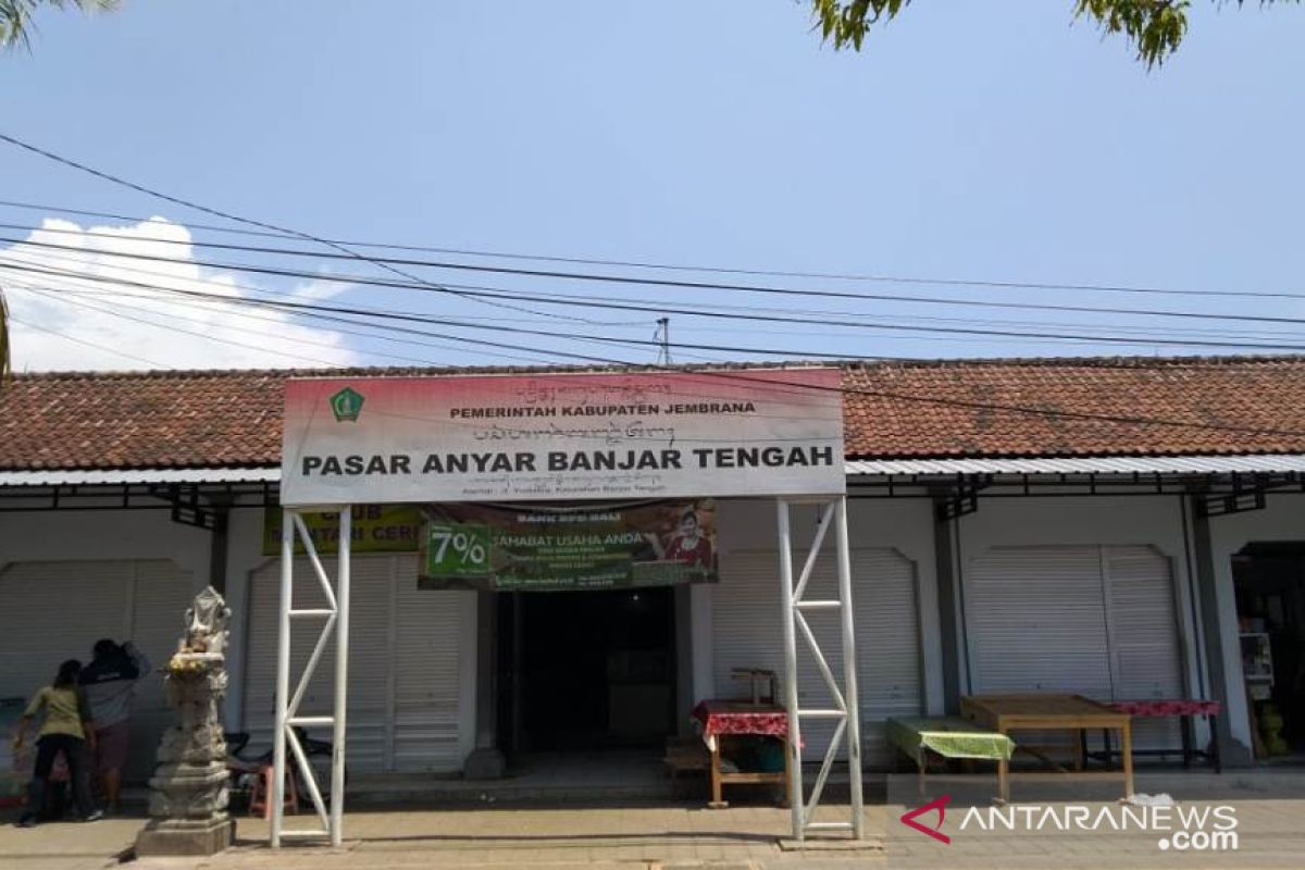 Pegawai Pemkab Jembrana diimbau belanja ke pasar tradisional