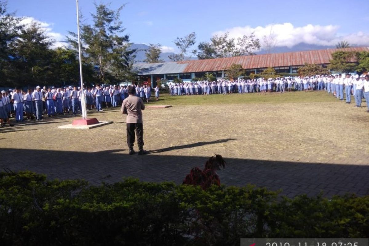 Ujian akhir pelajar Jayawijaya lebih awal ketimbang daerah lain Papua