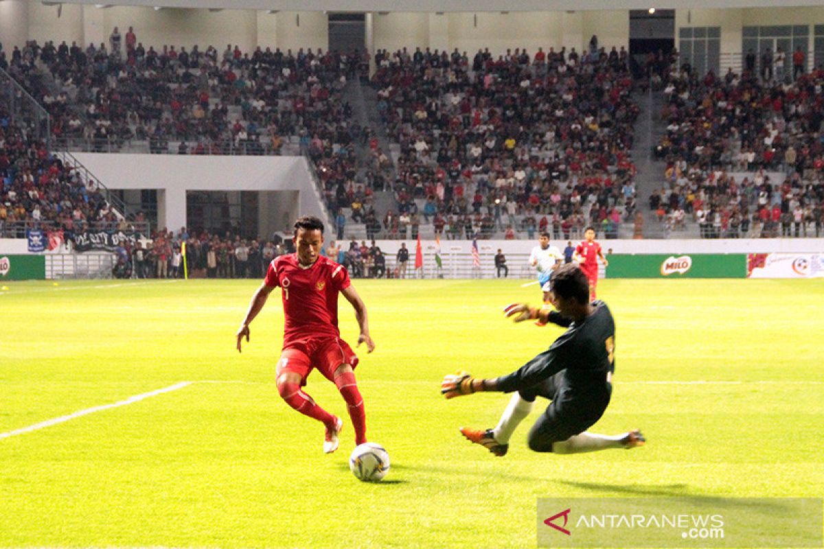 Barito Putera ikat Rumbiak , pemain jebolan timnas pelajar Indonesia