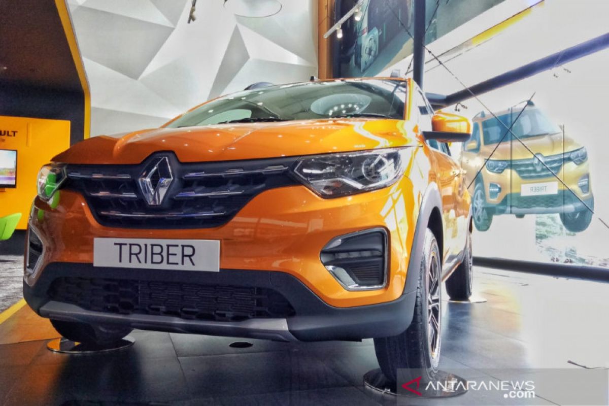 Renault Triber sudah dipesan hingga 1.543 unit