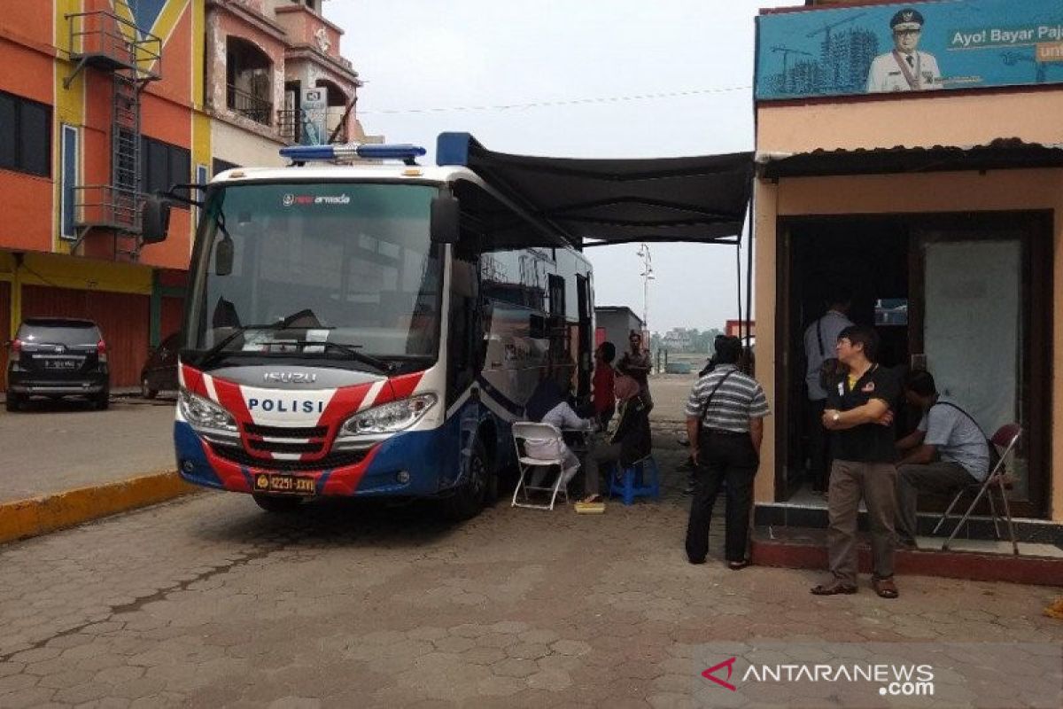 Minggu, layanan SIM Keliling Jakarta di tiga lokasi