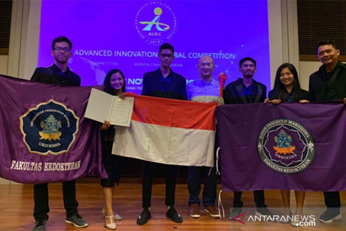 FK Undiksha raih medali perak "AIG Competition" di Singapura