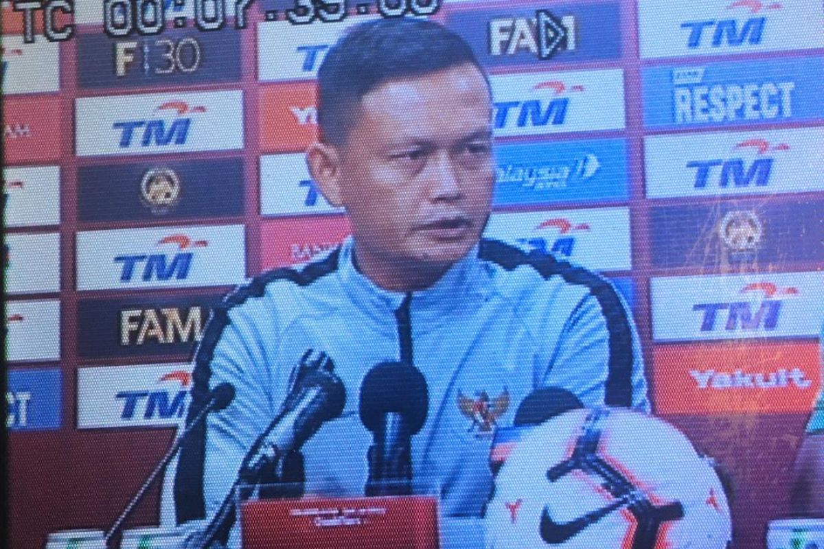 Timnas Indonesia akan berikan permainan terbaik melawan Malaysia