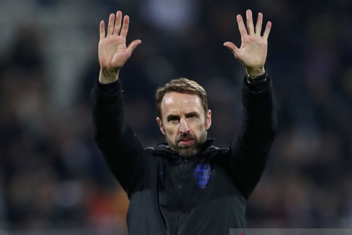 Performa Inggris di Piala Eropa 2020 menjadi penentu nasib Southgate