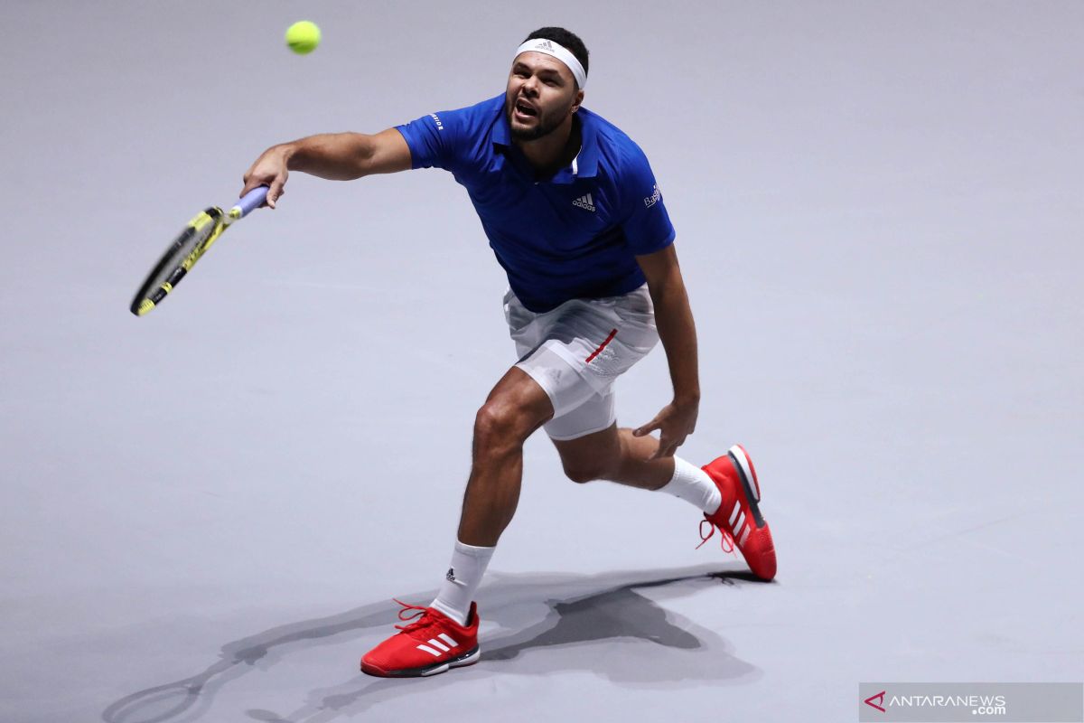 Kurang sehat, petenis Prancis Tsonga absen di Australian Open 2021