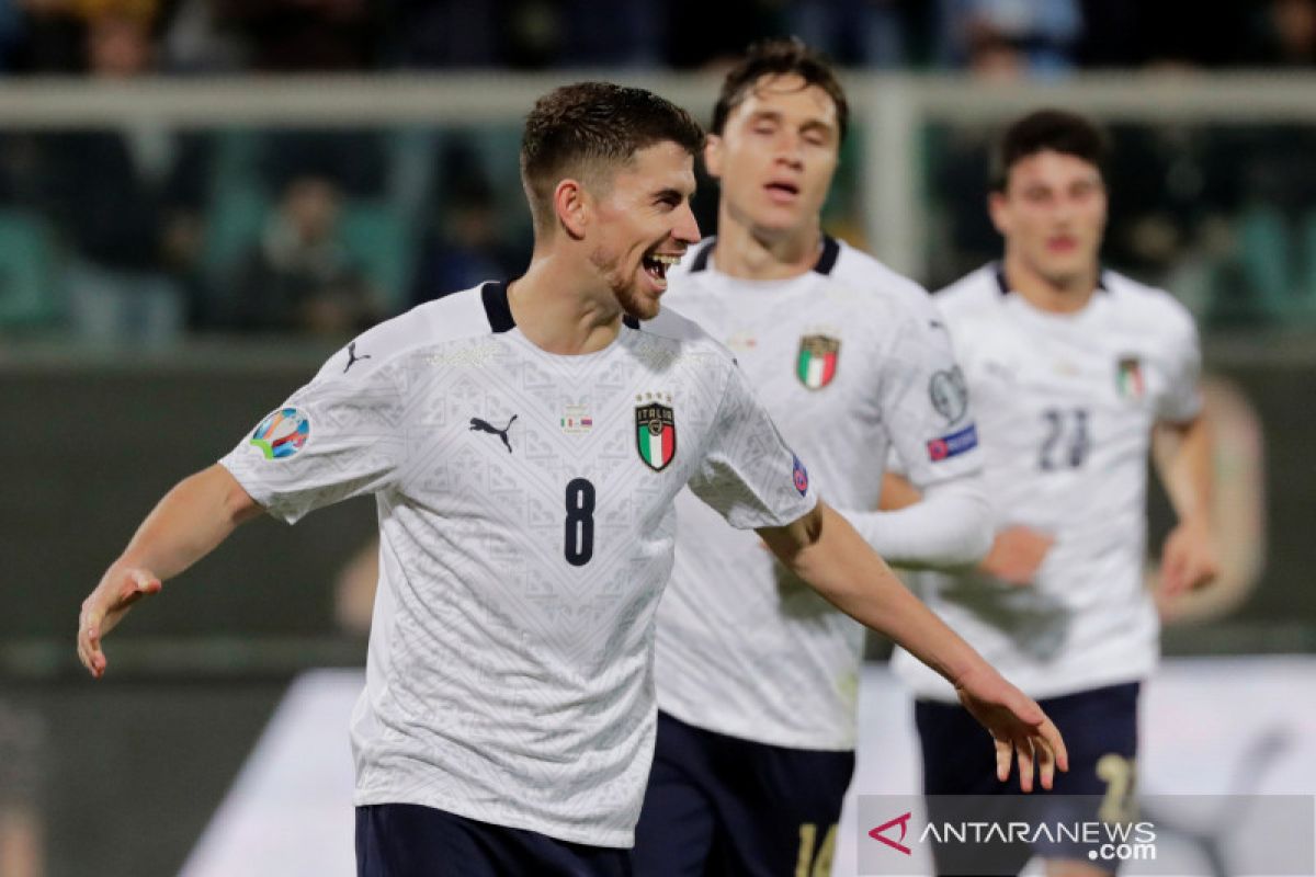 Kualifikasi Piala Eropa, Italia sempurna sepanjang fase kualifikasi