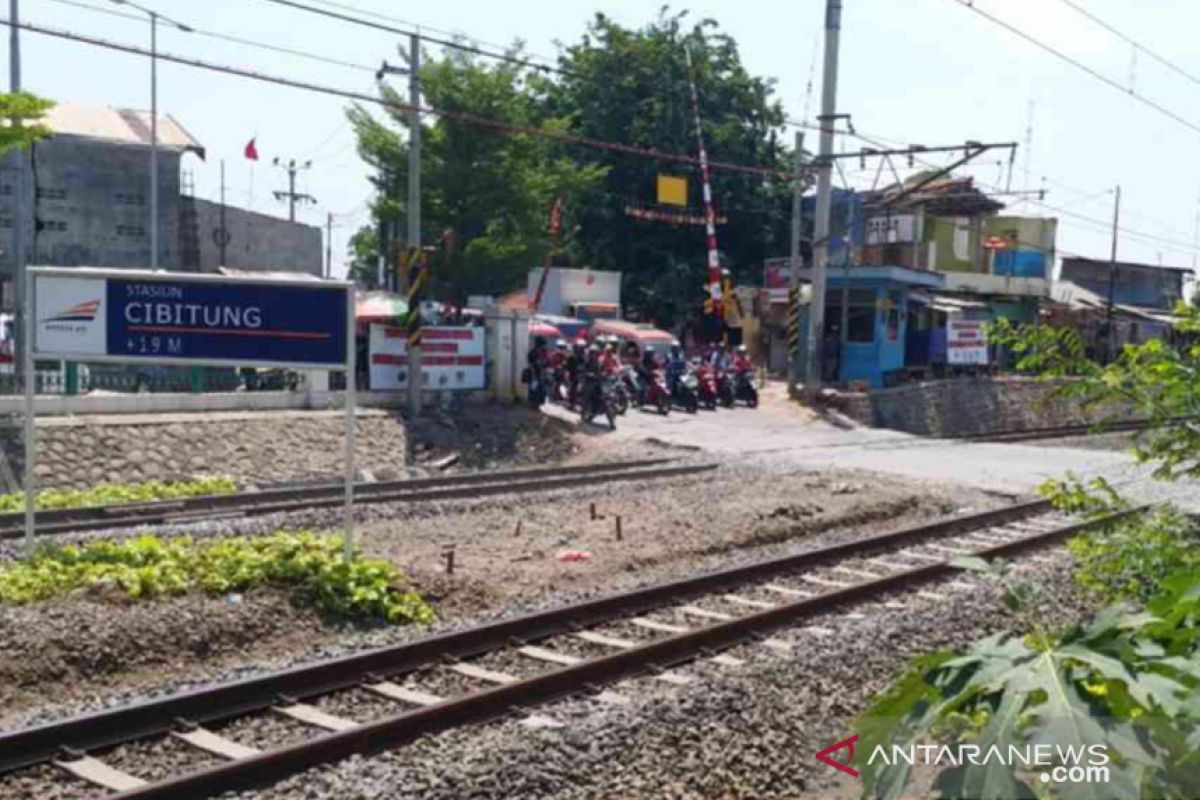 Pembangunan "underpass" di Cibitung Bekasi mulai dikerjakan