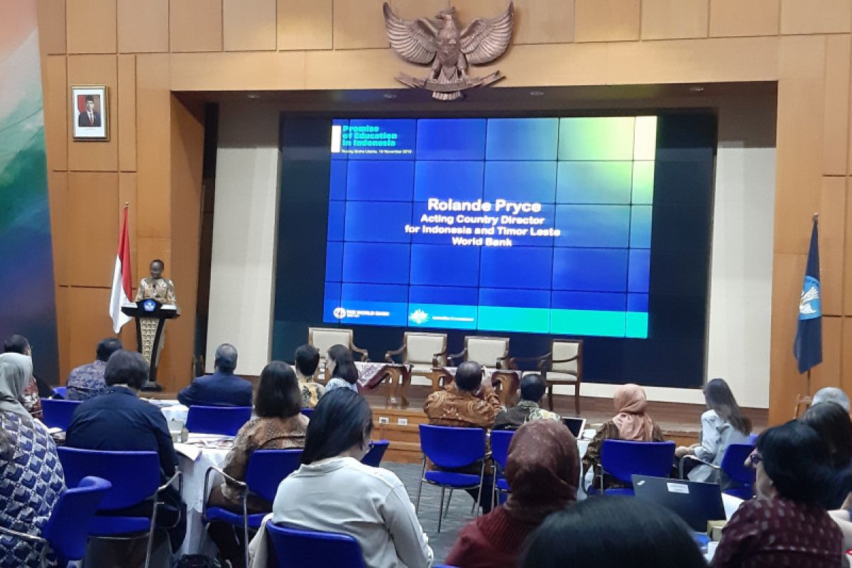 WB points to learning poverty afflicting one-third Indonesian children