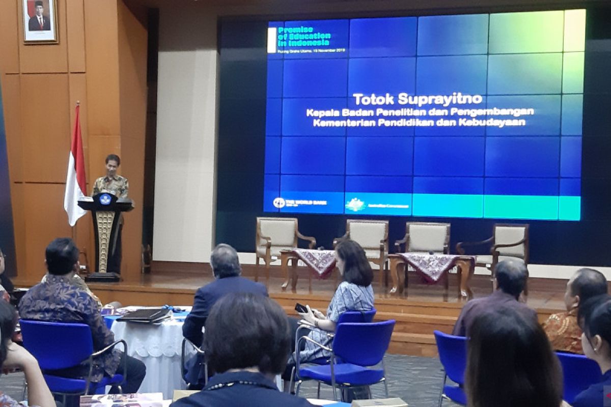 Kemendikbud: Perlu asesmen terkait data learning poverty di Indonesia