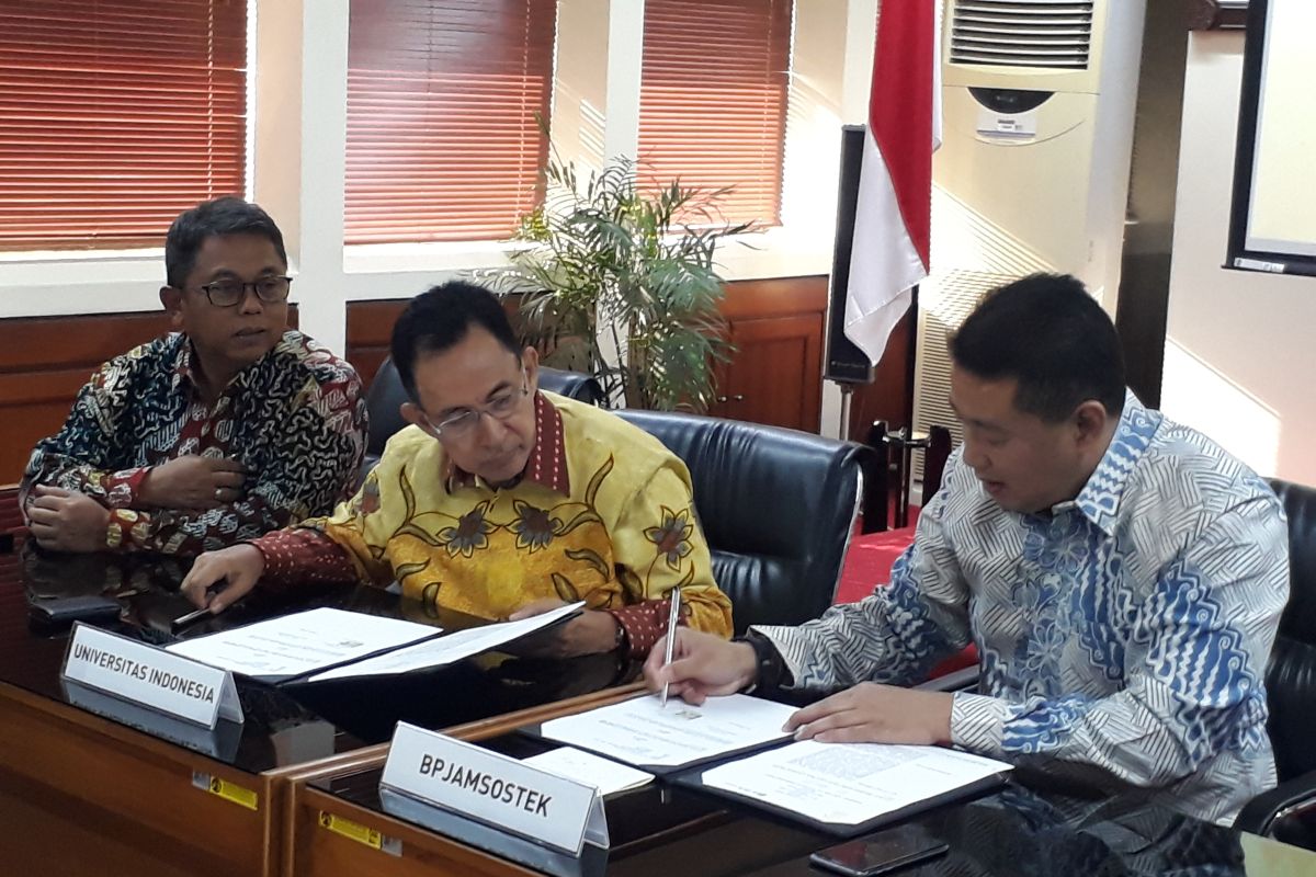 UI-BPJAMSOSTEK menyelenggarakan pelatihan vokasi dan sertifikasi pekerja