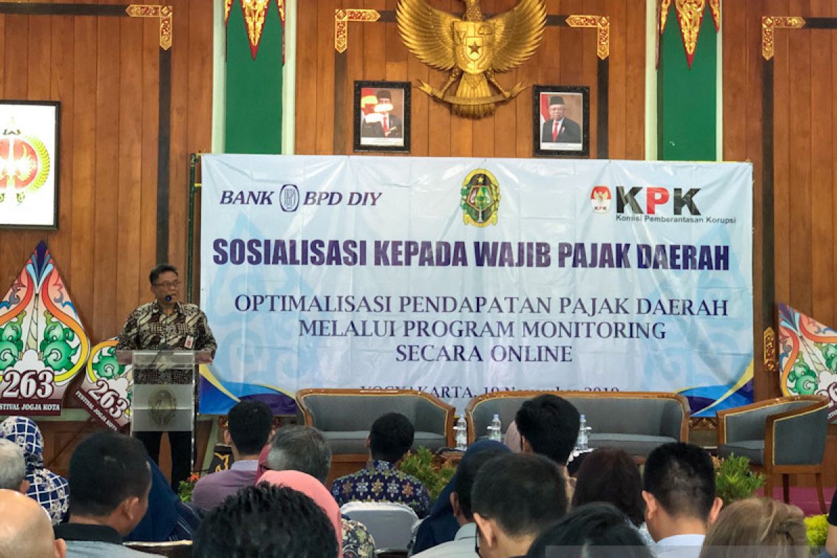 Yogyakarta mengintensifkan pemasangan alat monitor pajak daring
