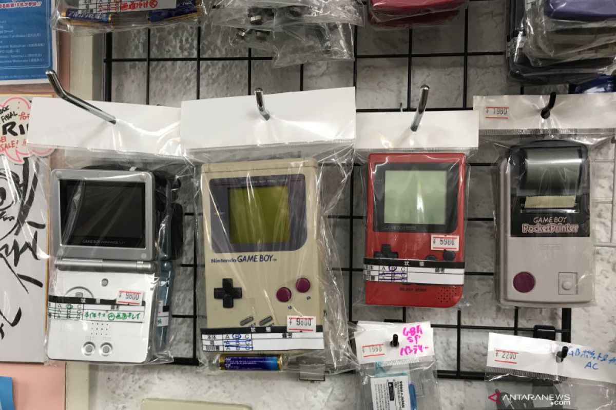 Berburu "game" retro di Akihabara