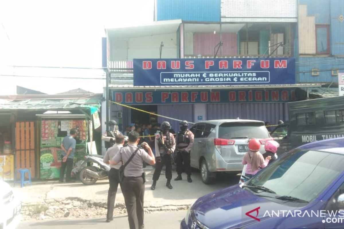 Di Samarinda, tiga pria diduga teroris juga diamankan