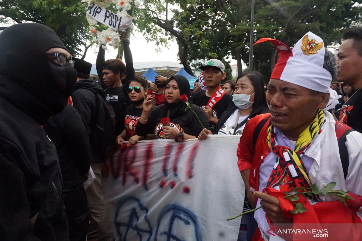 KBRI Kuala Lumpur bantah beri pernyataan soal penusukan suporter pascapertandingan Indonesia - Malaysia