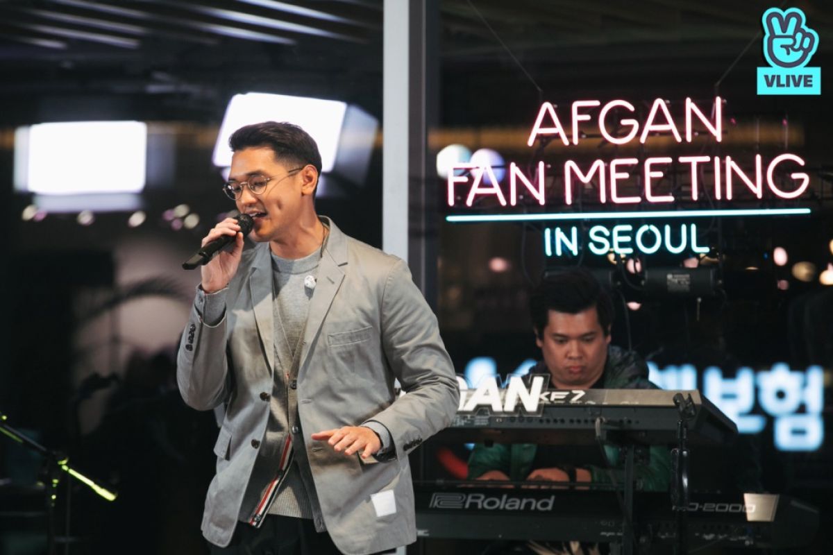 Afgan rilis lagu dalam versi bahasa Korea