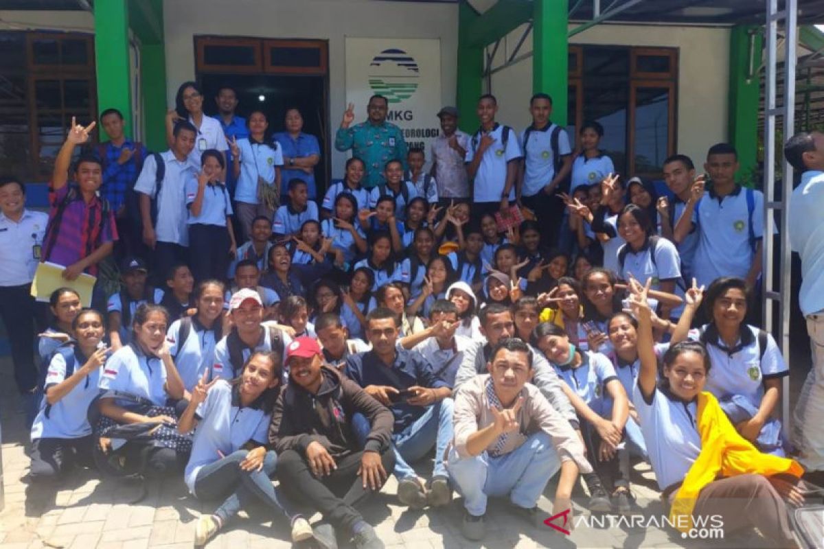 Mahasiswa harus paham bagaimana mendapatkan data meteorologi