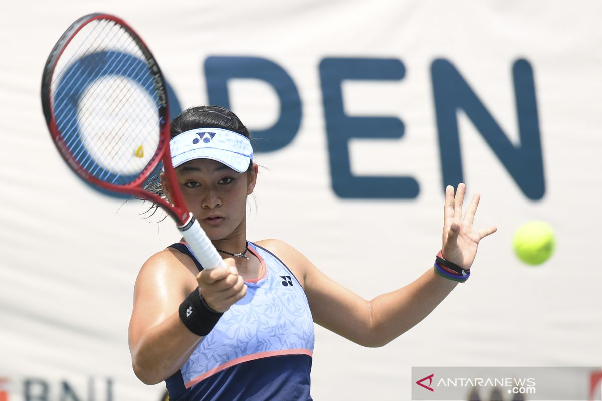 Priska Nugroho melibas unggulan untuk melaju ke final ITF W60 Monastir