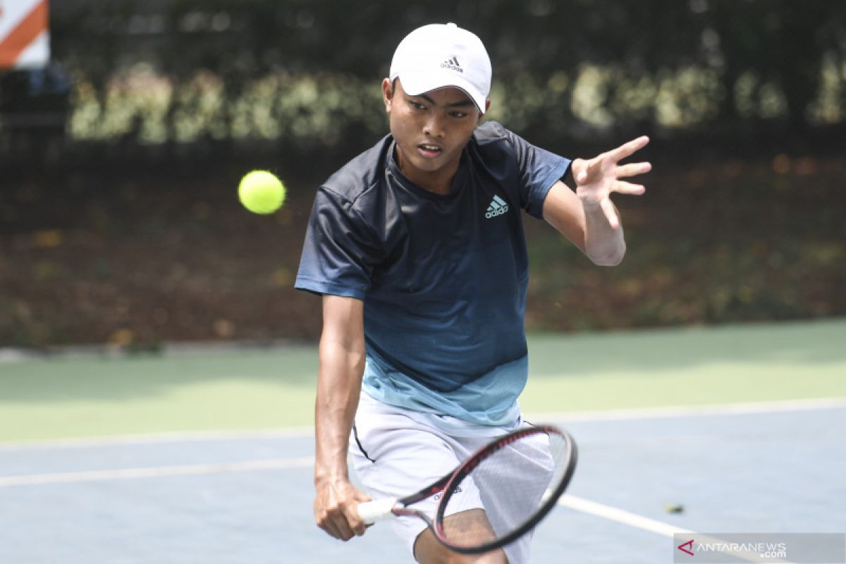 Tiga petenis putra berhalangan ikut seleksi SEA Games Vietnam